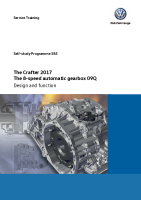 VW - SSP 585_The Crafter 2017 - The 8-speed automatic gearbox 09Q - Self Study Programme 